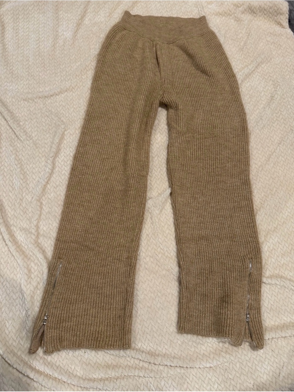 FP Movement by Free People Ribbed Knit Wide-Leg Pants - Picture 2 of 7